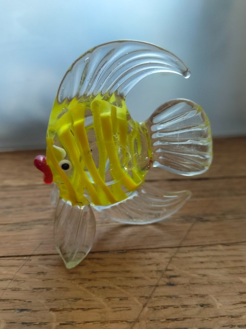 Miniature Glass Fish Figurine